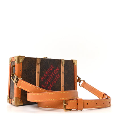 Louis Vuitton Monogram Dust Marque Trunk Wallet 3 of 10