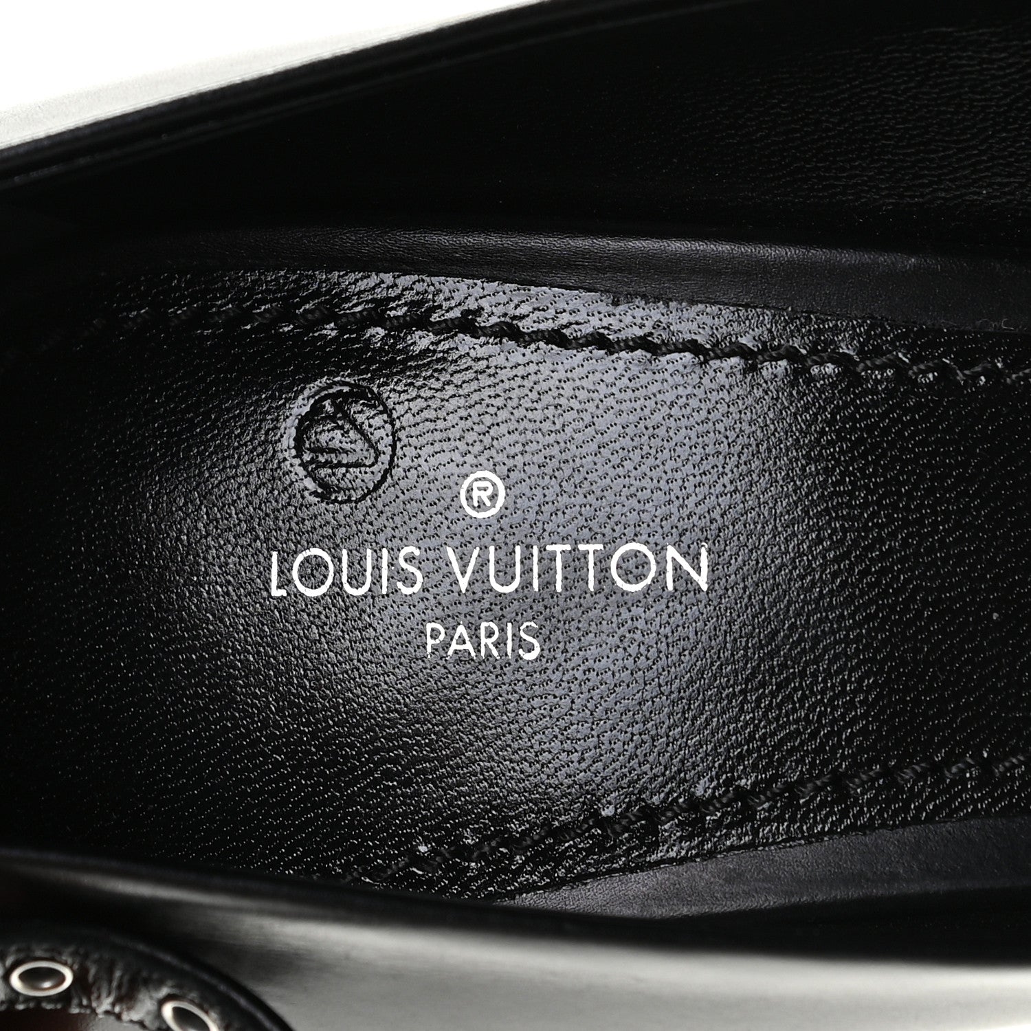Louis Vuitton Calfskin Call Back Pumps 39.5 Black 8 of 11