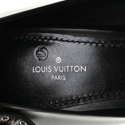Louis Vuitton Calfskin Call Back Pumps 39.5 Black 8 of 11