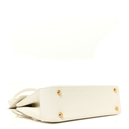 Christian Dior Smooth Calfskin Parisienne Bag Latte 4 of 16