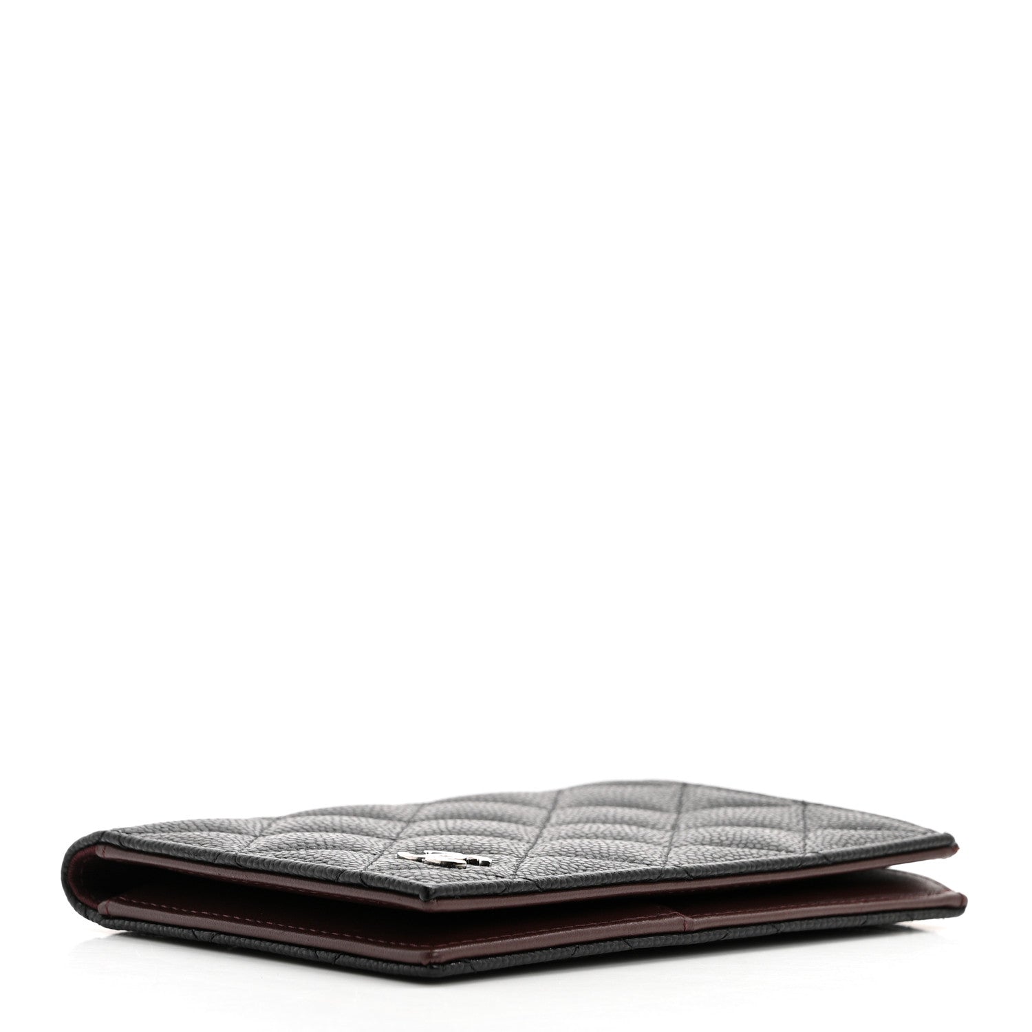 Chanel Caviar Quilted Passport Holder Black 4 of 7