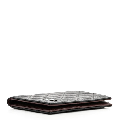 Chanel Caviar Quilted Passport Holder Black 4 of 7