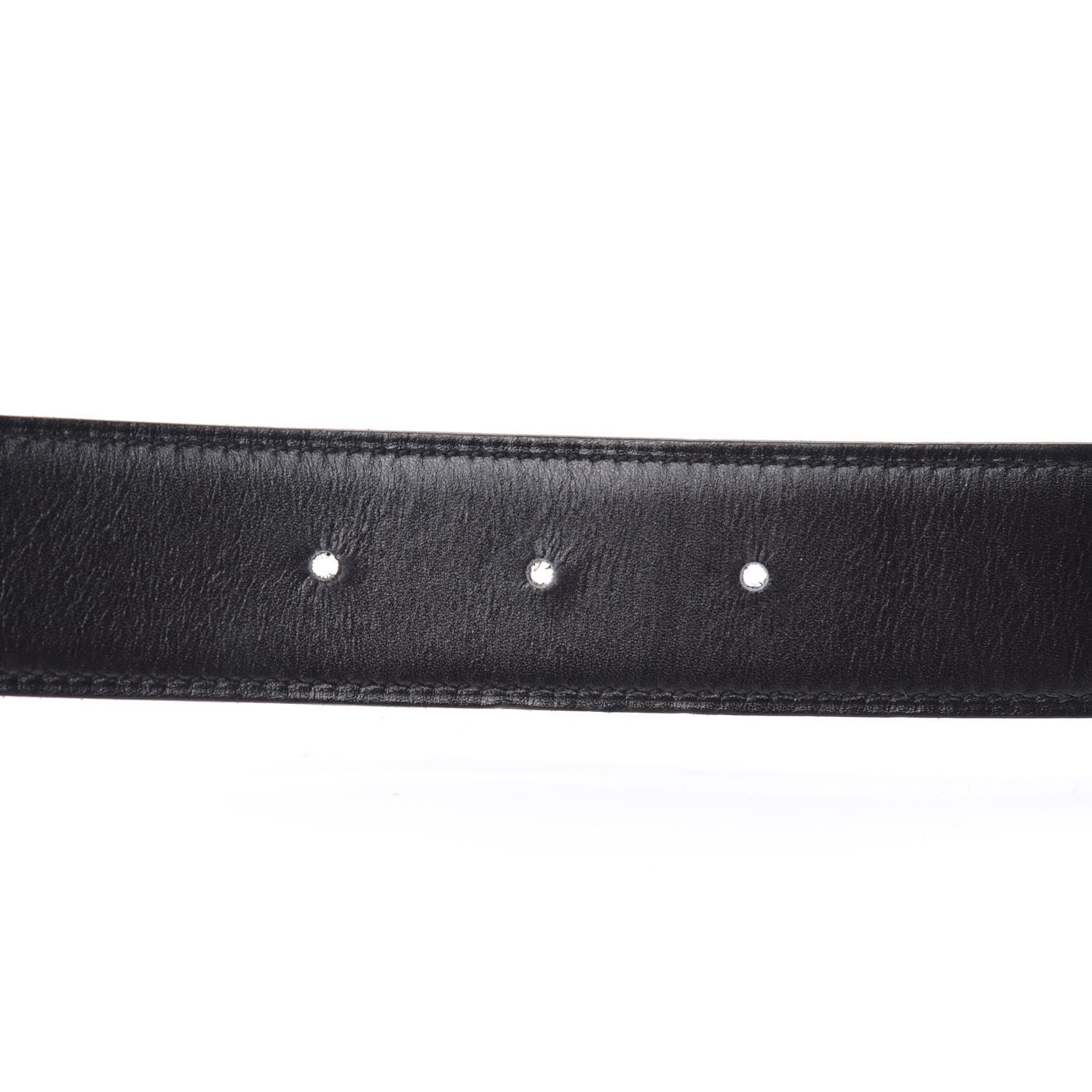 Hermes Box Togo 32mm H Belt 90 Black Gold 5 of 7