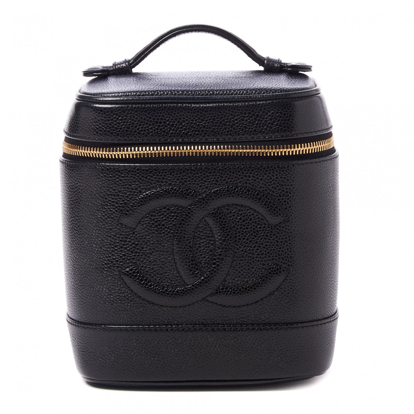 Caviar Vanity Cosmetic Case Black