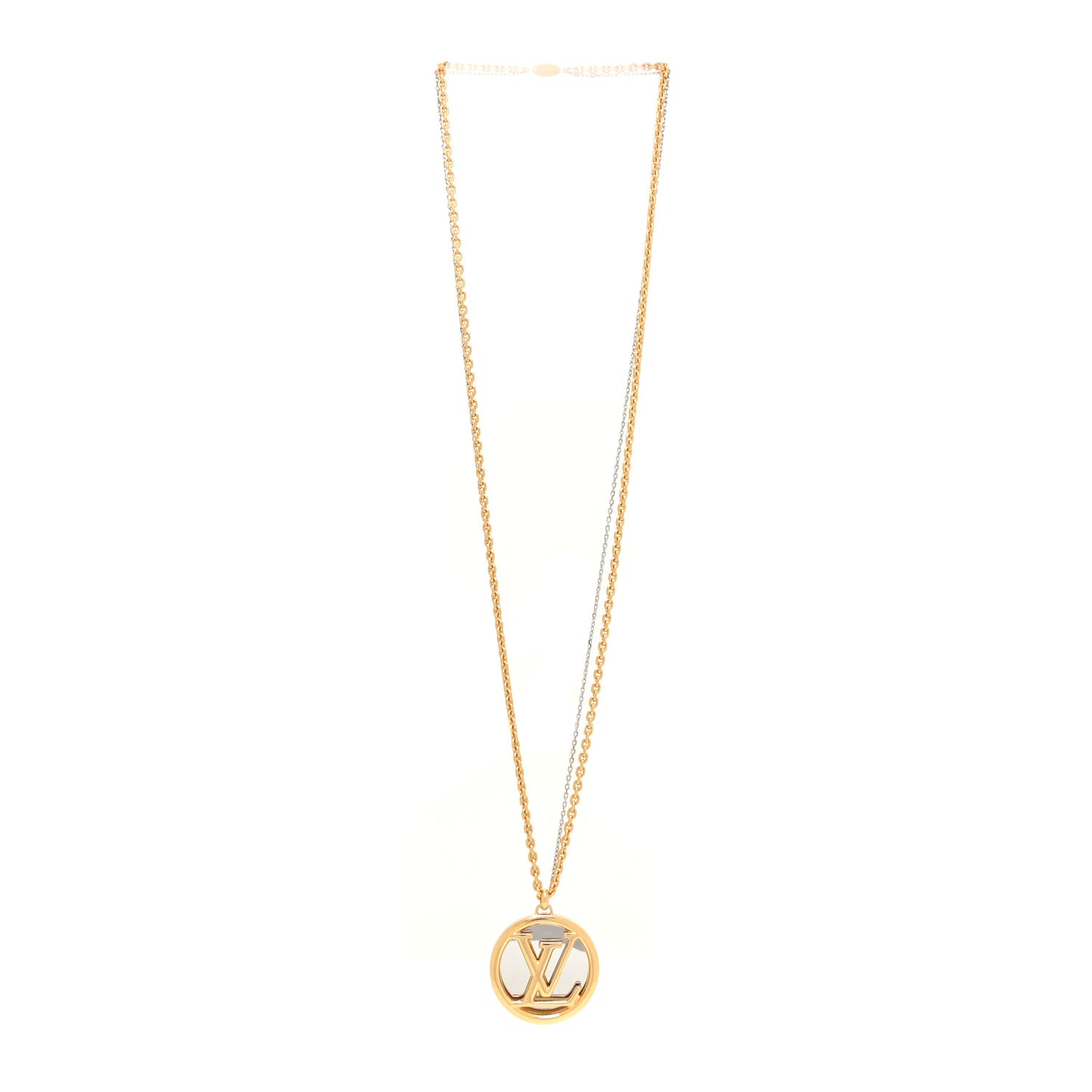 Louise Long Necklace Gold