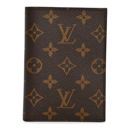 Louis Vuitton Monogram Passport Cover NM 1 of 6