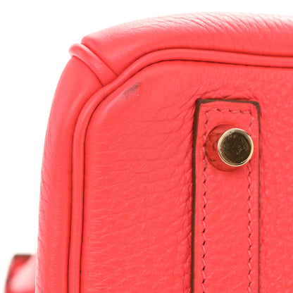 Hermes Togo Birkin 30 Rose Jaipur 13 of 14