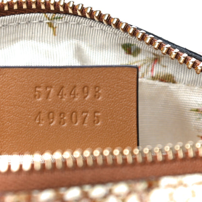 Gucci Raffia Elaphe Mini Ophidia Shoulder Bag Natural Cream Brown 7 of 10