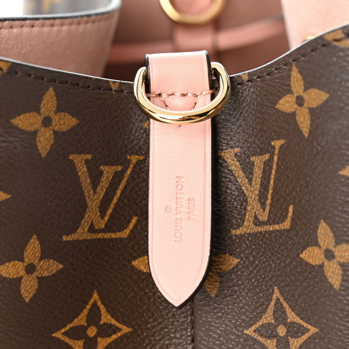 Louis Vuitton Monogram Neonoe MM Rose Poudre 6 of 10