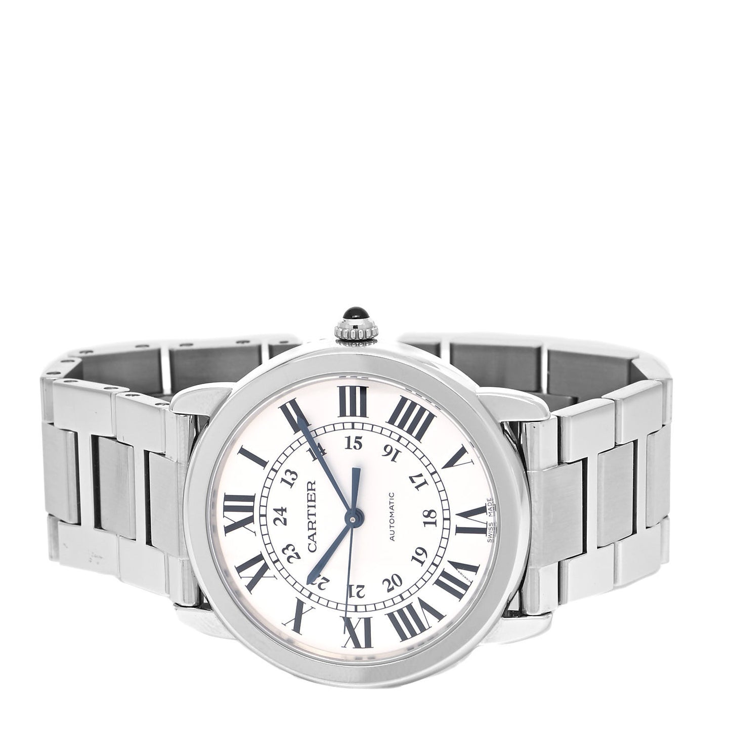 Stainless Steel 36mm Ronde Solo Automatic Watch