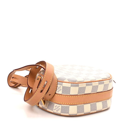 Louis Vuitton Damier Azur Boite Chapeau Souple PM 3 of 8
