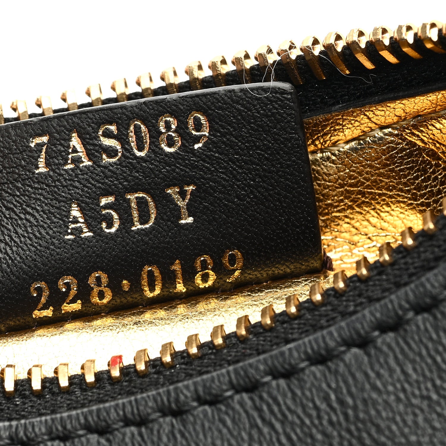 Fendi Vitello Grace Matte Nano Fendigraphy Hobo Charm Black 7 of 7