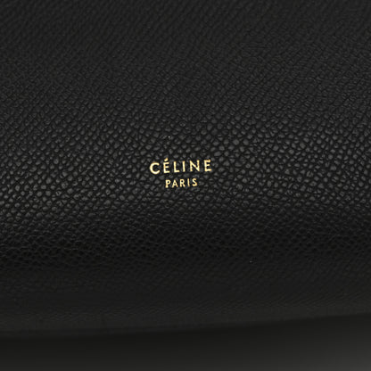 Celine Grained Calfskin Mini Belt Bag Black 6 of 11