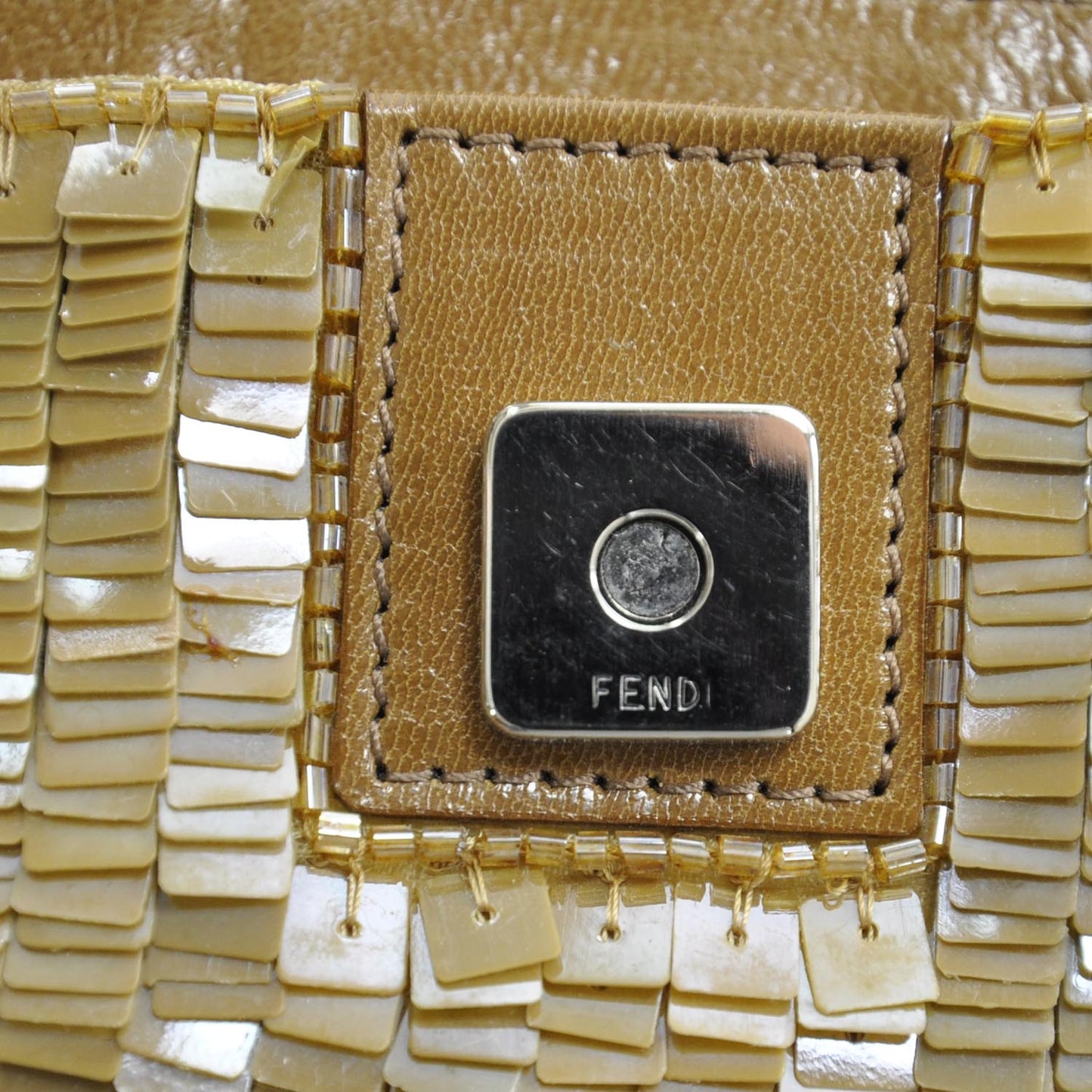 Sequin Paillettes Shoulder Bag