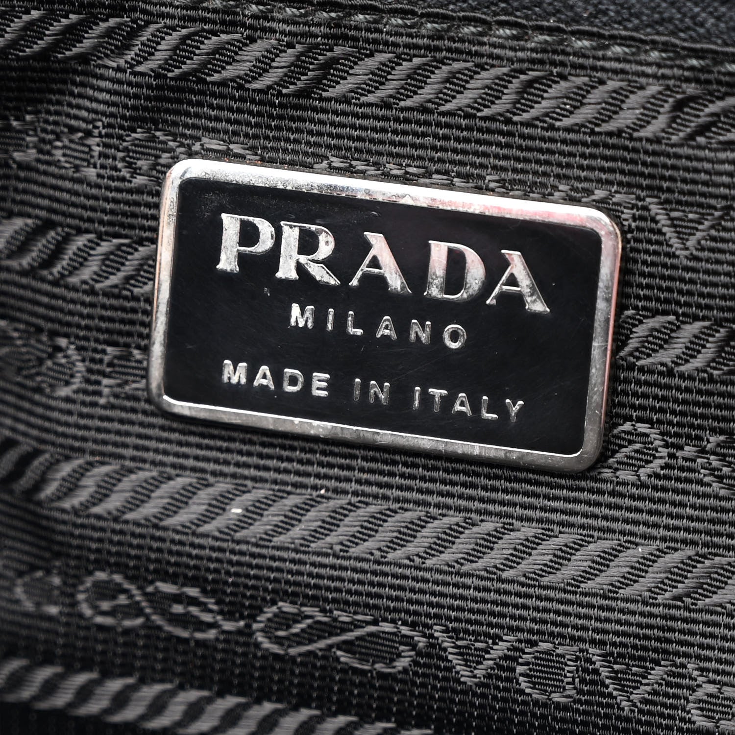 Prada Tessuto Nylon Tote Black 6 of 10