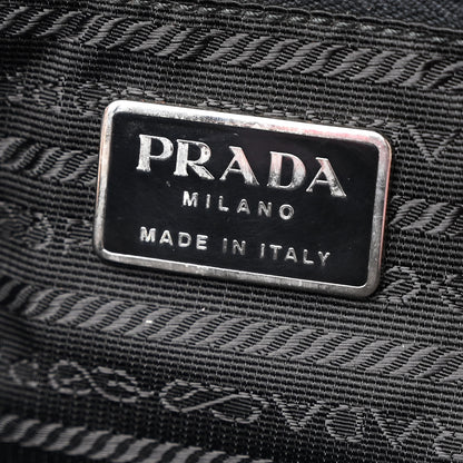 Prada Tessuto Nylon Tote Black 6 of 10
