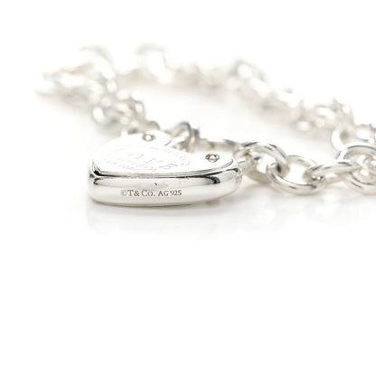 Tiffany Sterling Silver Return to Tiffany Love Lock Bracelet 4 of 5