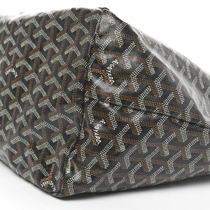 Goyard Goyardine Saint Louis GM Black Gold 10 of 10