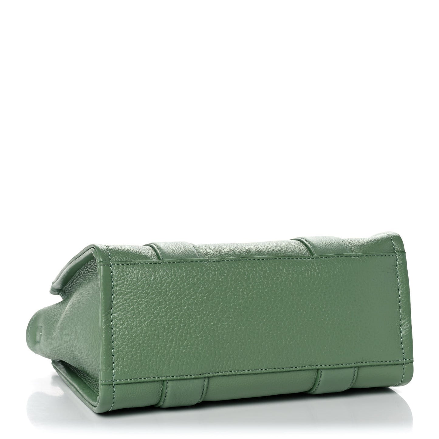 Grained Calfskin Small The Tote Bag Aspen Green