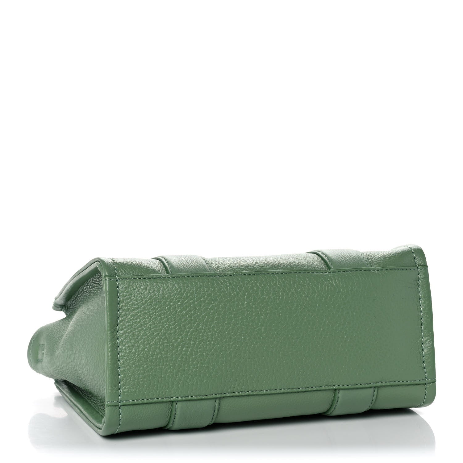 Marc Jacobs Grained Calfskin Small The Tote Bag Aspen Green 4 of 10
