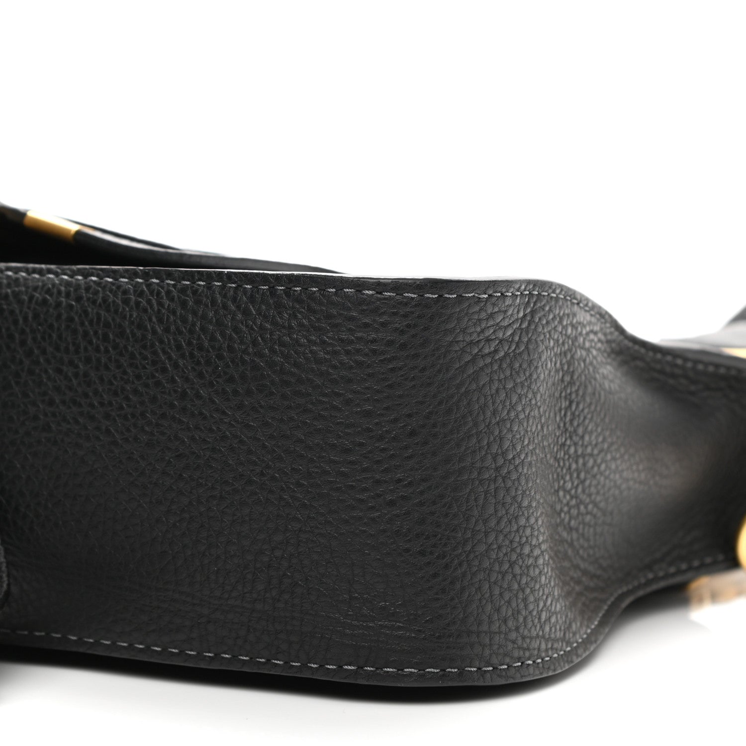 Chloe Calfskin Small Marcie Satchel Black 10 of 10