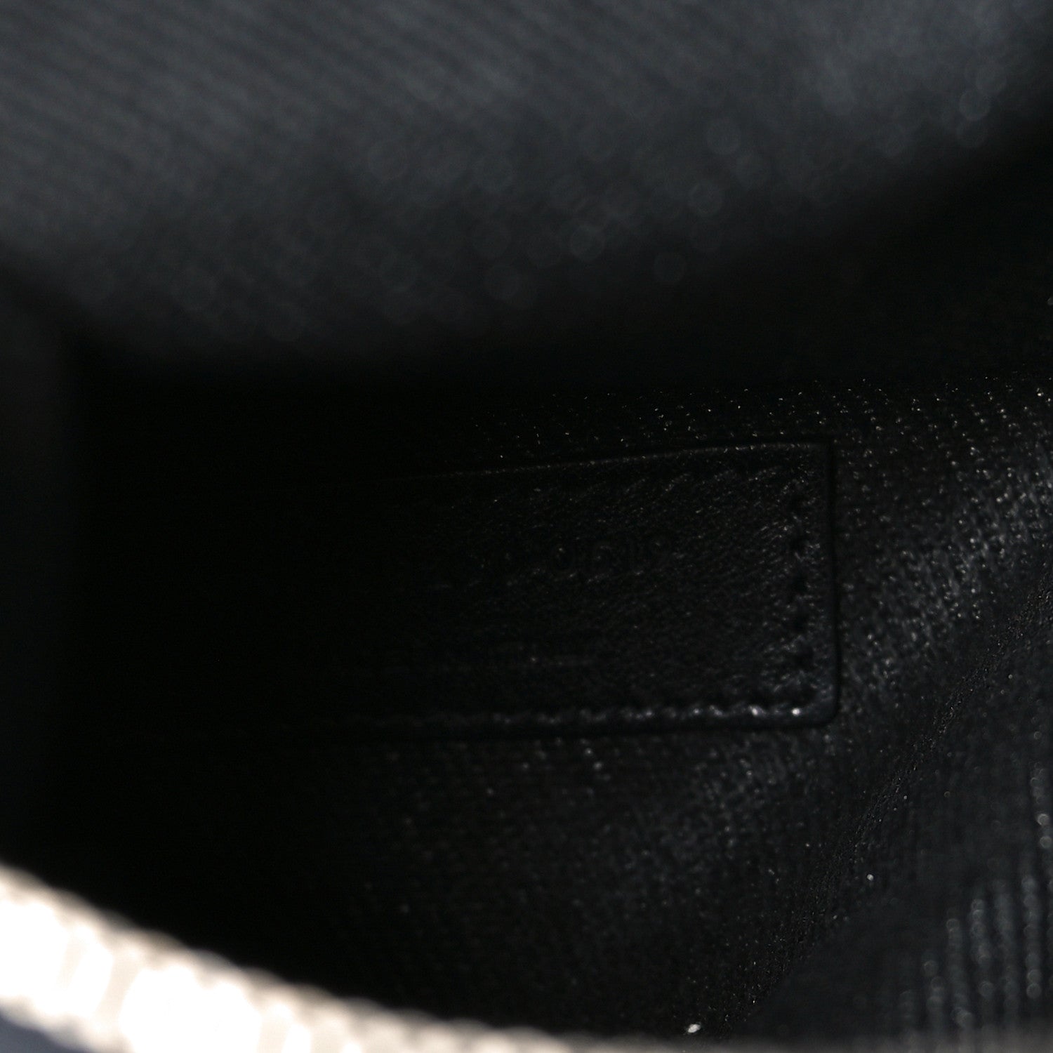 Saint Laurent Linen Calfskin Rive Gauche Tote Black 7 of 10