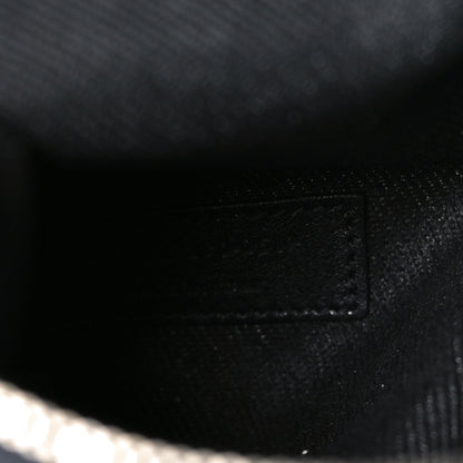 Saint Laurent Linen Calfskin Rive Gauche Tote Black 7 of 10