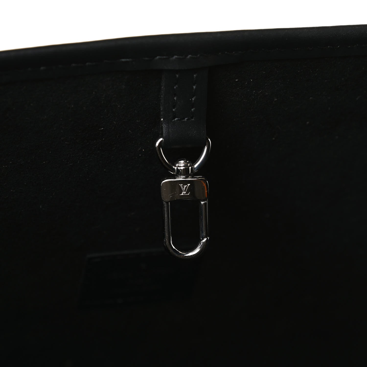 Louis Vuitton Epi Neverfull MM Black 10 of 13