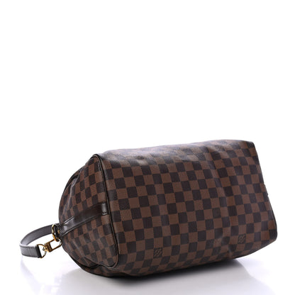 Louis Vuitton Damier Ebene Speedy Bandouliere 30 3 of 5