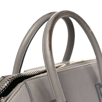 Givenchy Sugar Goatskin Medium Antigona Pearl Grey 13 of 19
