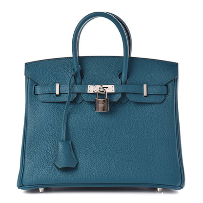 Hermes Togo Birkin 25 Colvert 1 of 37