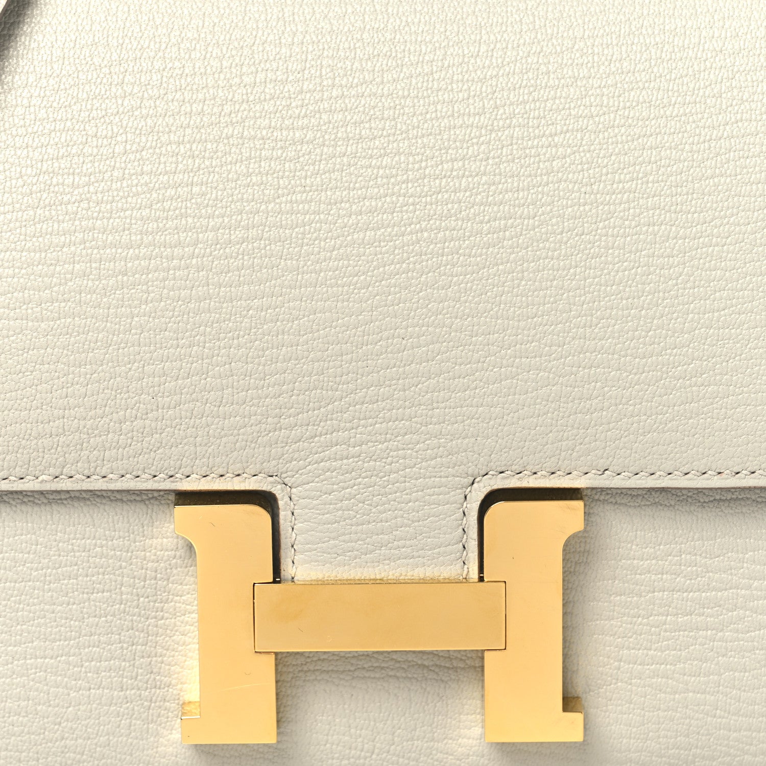 Hermes Chevre Mysore Constance 18 Gris Perle 8 of 10