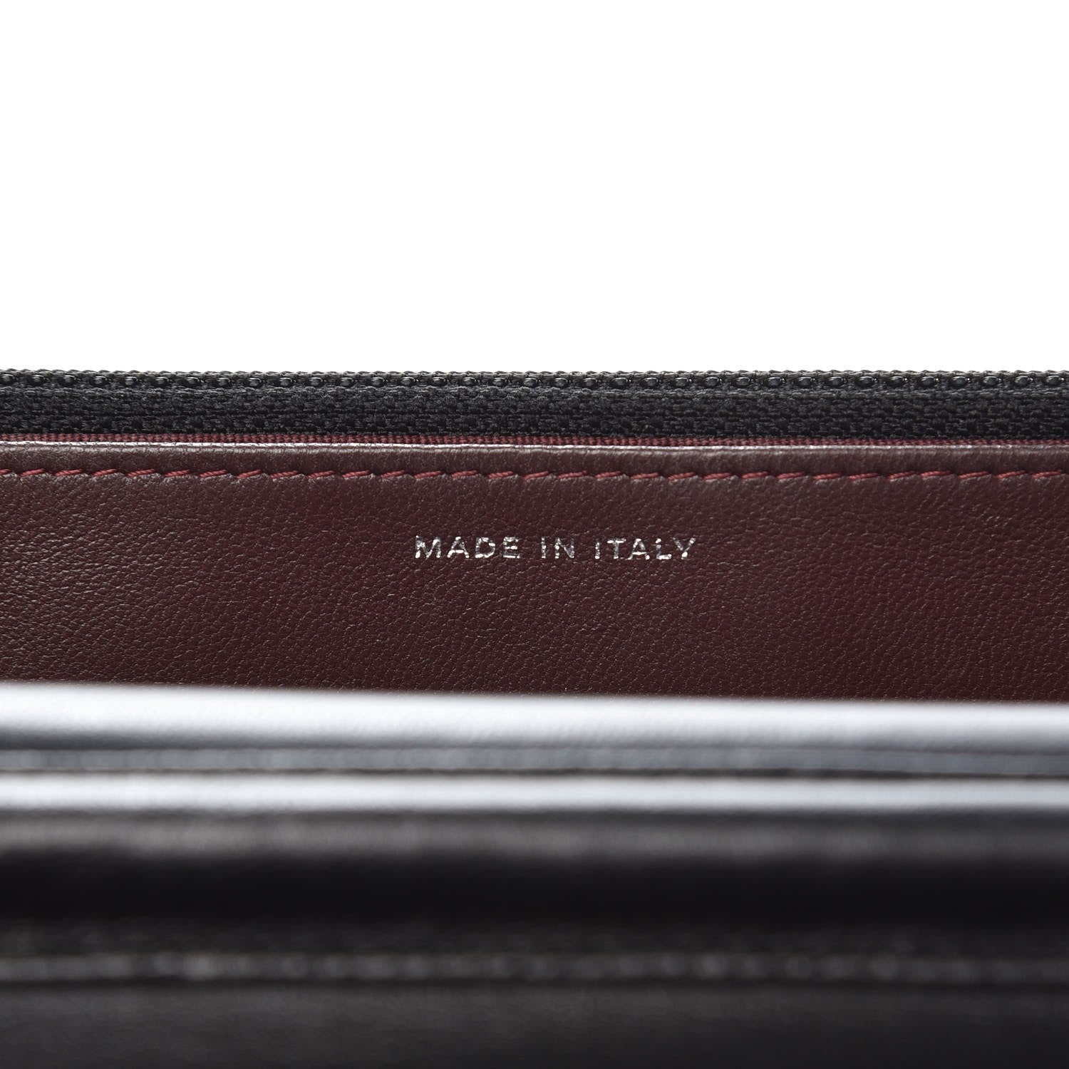 Chanel Lambskin Quilted Wallet On Chain WOC Black 7 of 9