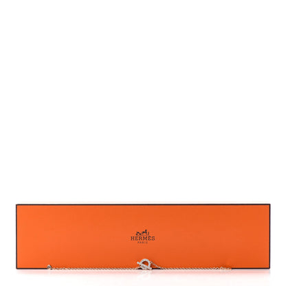 Hermes 18K Rose Gold Diamond Finesse Bracelet ST 5 of 5