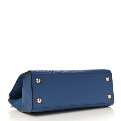 Louis Vuitton Empreinte Pont Neuf MM Denim 4 of 9