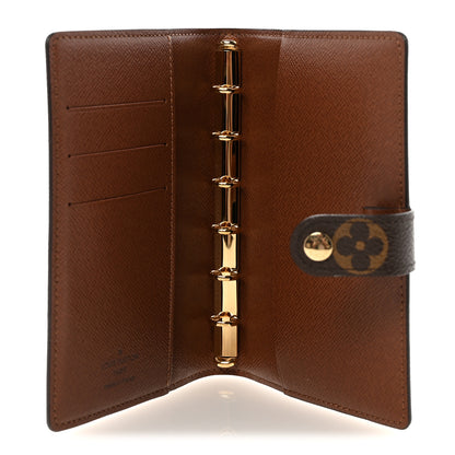 Louis Vuitton Monogram Small Ring Agenda Cover 5 of 6