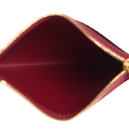 Louis Vuitton Monogram Zipped Card Holder Fuchsia 5 of 7