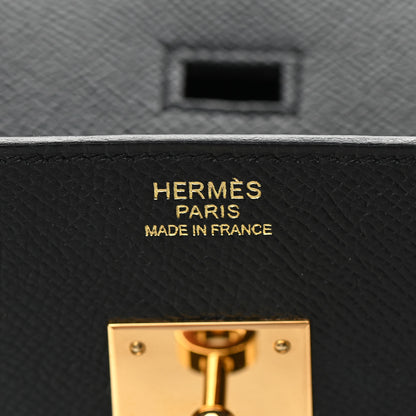 Hermes Epsom Birkin 30 Black 22 of 33