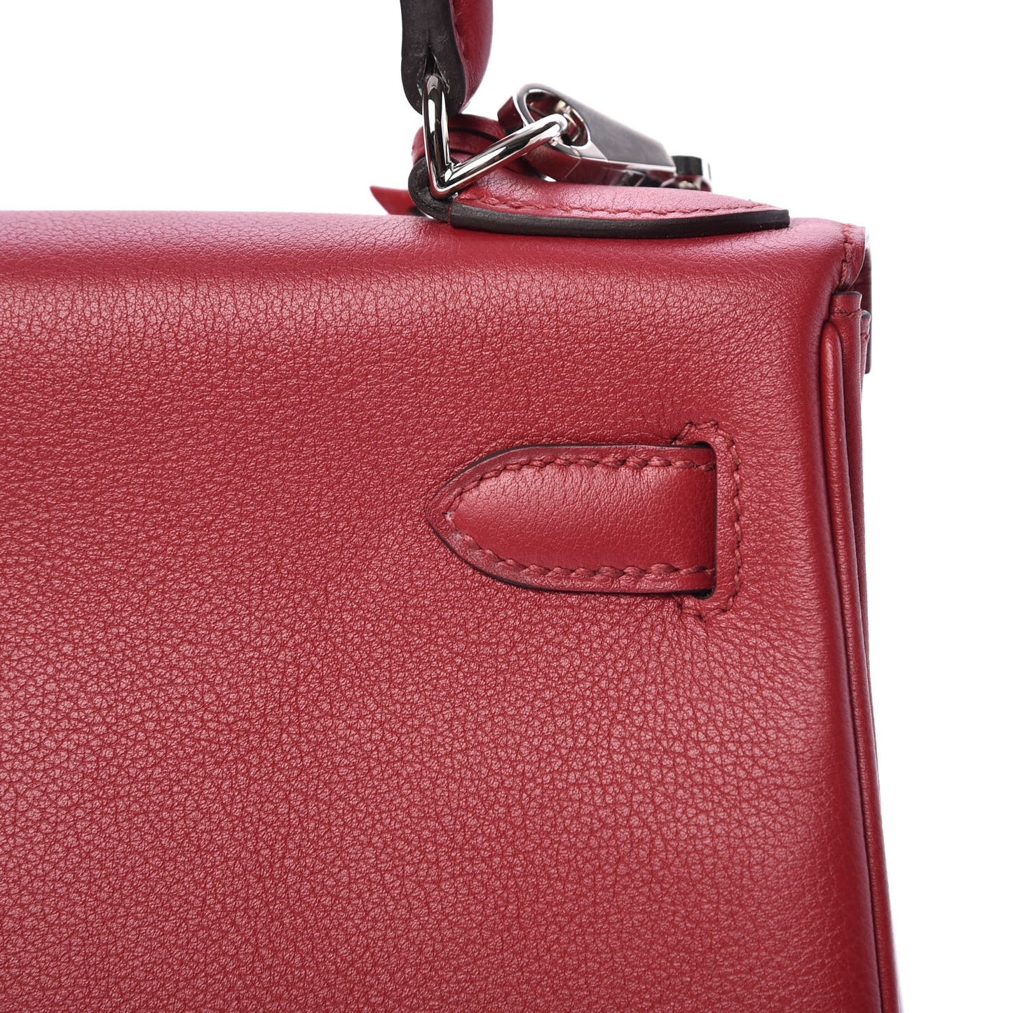 Evercolor Kelly Retourne 28 Rouge Grenat