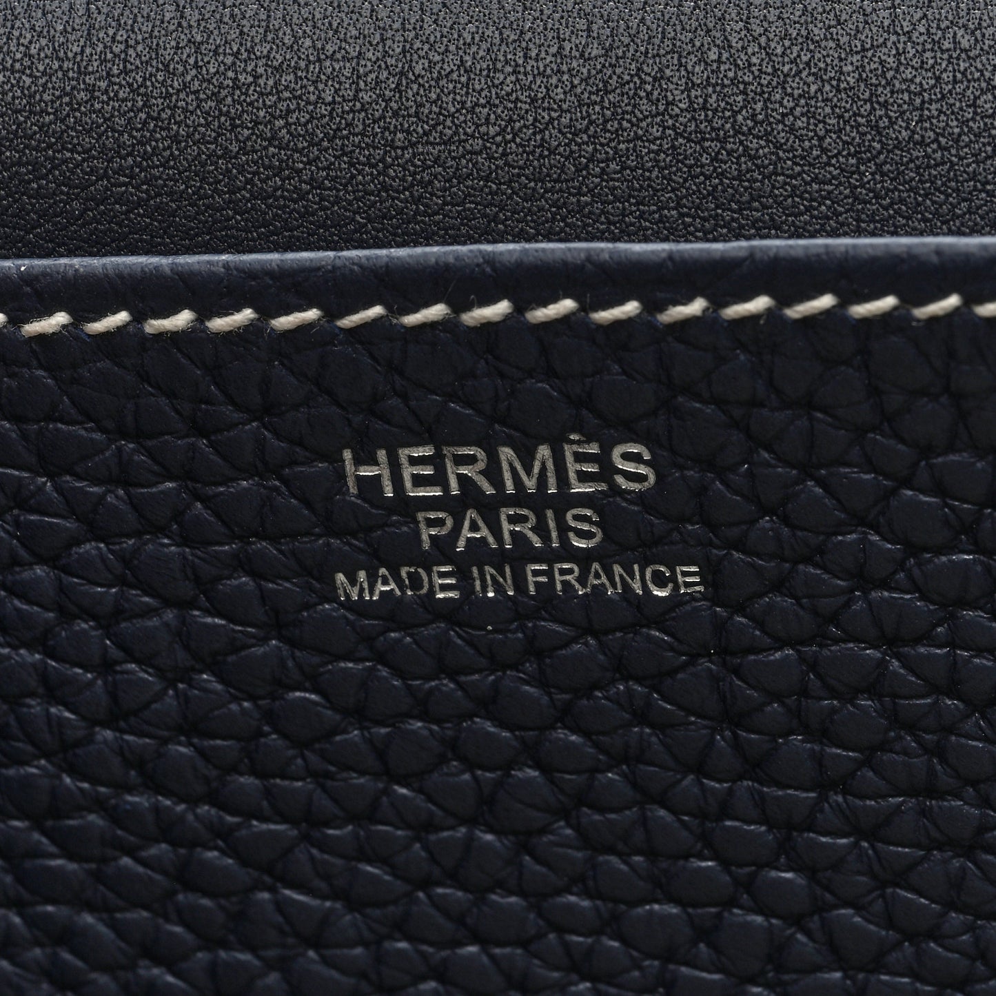 Taurillon Clemence Halzan 31 GM Bleu Saphir
