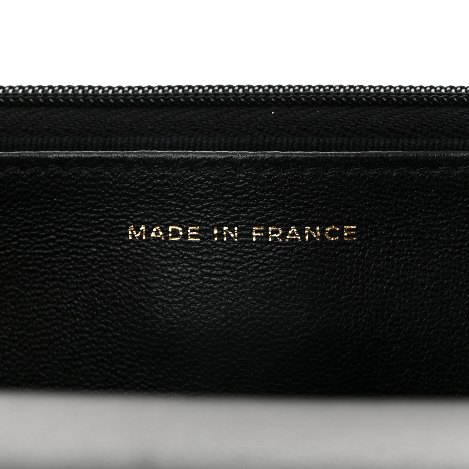 Chanel Lambskin Quilted Pick Me Up Wallet On Chain WOC Black 7 of 12