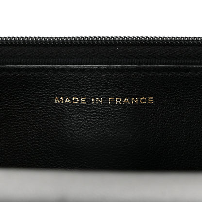 Chanel Lambskin Quilted Pick Me Up Wallet On Chain WOC Black 7 of 12