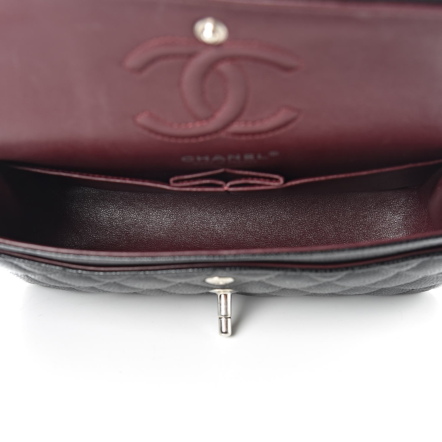 Chanel Caviar Quilted Small Double Flap Black 5 of 13