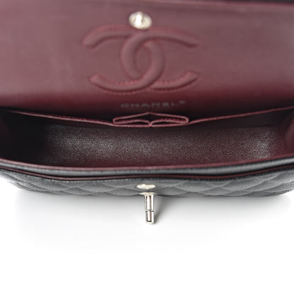 Chanel Caviar Quilted Small Double Flap Black 5 of 13