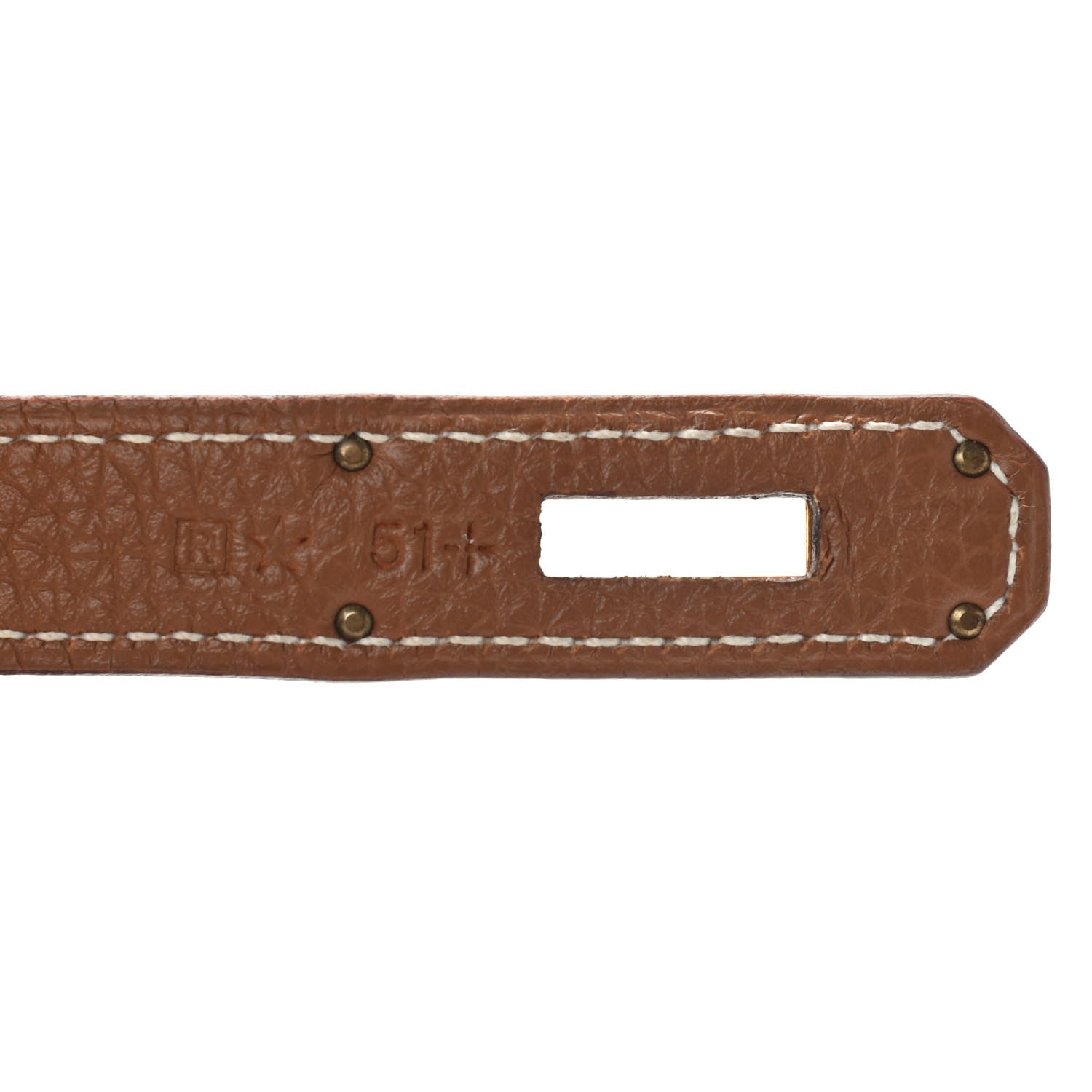 Hermes Togo Kelly Retourne 32 Gold 7 of 13