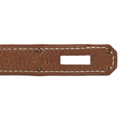Hermes Togo Kelly Retourne 32 Gold 7 of 13