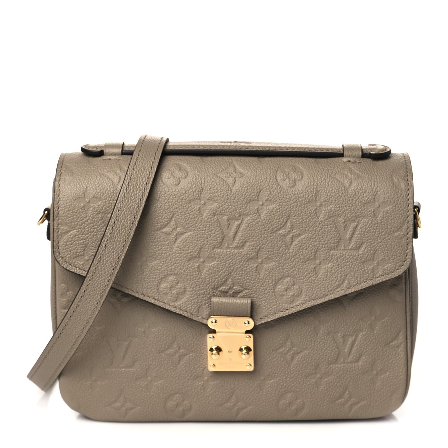 Empreinte Pochette Metis Tourterelle