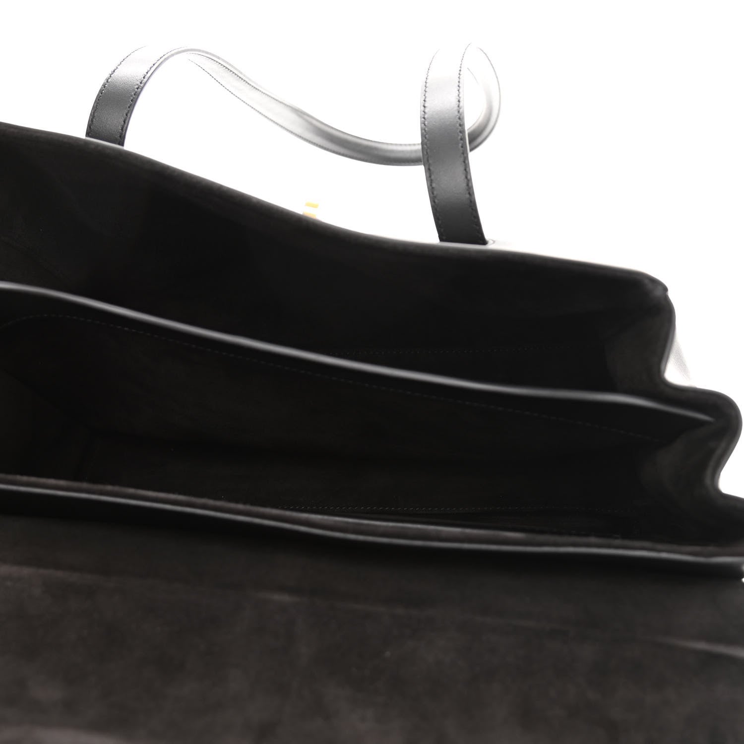 Celine Smooth Calfskin Medium Soft 16 Bag Black 5 of 10