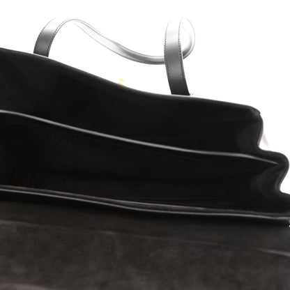 Celine Smooth Calfskin Medium Soft 16 Bag Black 5 of 10