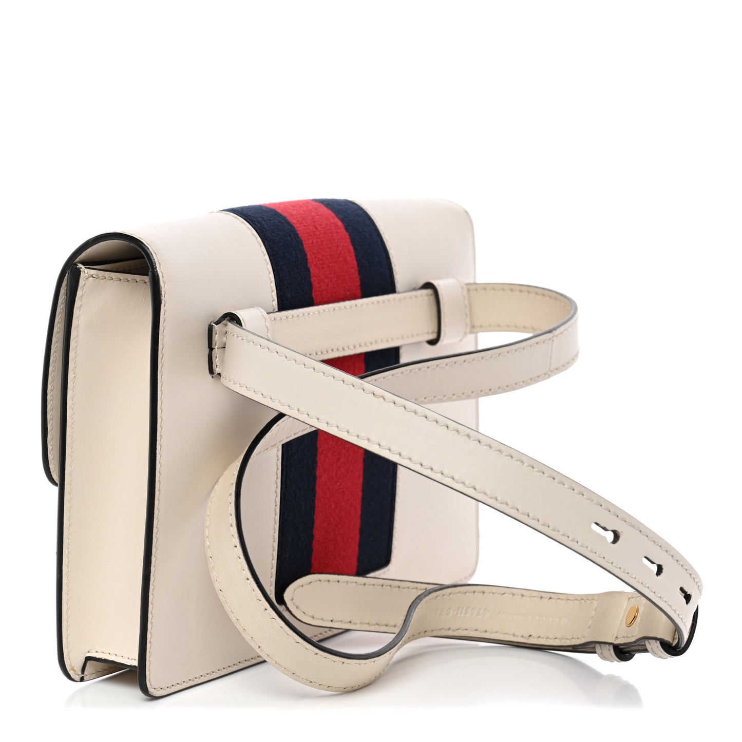 Calfskin Sylvie Belt Bag Off White